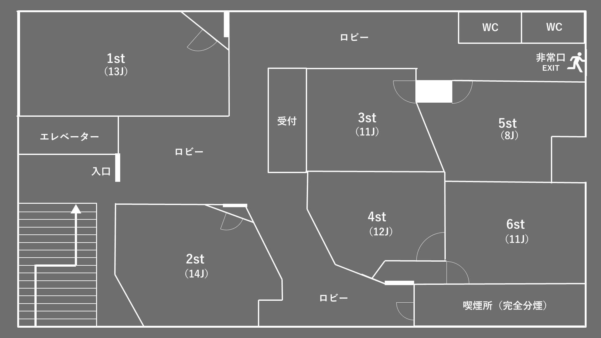 フロアマップ